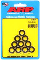 ARP 3/8 ID 5/8 OD black washers 200-8554