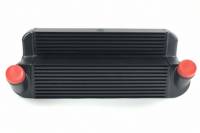 CSF Radiators - CSF 15-18 BMW M2 (F30/F32/F22/F87) N55 High Performance Stepped Core Bar/Plate Intercooler - Black - Image 2
