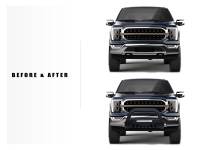 Armordillo - Armordillo 2004-2012 Chevy Colorado AR Bull Bar w/LED - Texture Black - Image 2