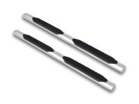 Armordillo 2004-2008 Ford F-150 - Supercab 5in. Oval Matte Black Side Step bars