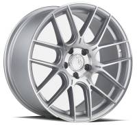 Aodhan Wheels Rim AH-X 18x8.5 5x112 73.1CB ET35 Gloss Silver Machined Face