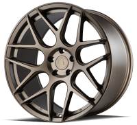 AodHan Wheels - Aodhan Wheels Rim AFF2 20x10.5 5x114.3 73.1CB ET45 Matte Bronze - Image 3