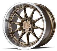 AodHan Wheels - Aodhan Wheels Rim DS07 18x10.5 5x114.3 73.1CB ET15 Bronze w/Machined Lip - Image 3