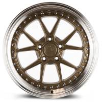 AodHan Wheels - Aodhan Wheels Rim DS08 18x9.5 5x114.3 73.1CB ET22 Bronze w/Machined Lip - Image 2