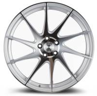 AodHan Wheels - Aodhan Wheels Rim AH09 18x8.5 (Driver Side) 5x108 73.1CB ET35 Gloss Silver Machined Face - Image 2