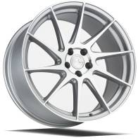 AodHan Wheels - Aodhan Wheels Rim AH09 18x8.5 (Driver Side) 5x108 73.1CB ET35 Gloss Silver Machined Face - Image 3