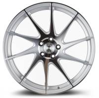 AodHan Wheels - Aodhan Wheels Rim AH09 18x8.5 (Passenger Side) 5x108 73.1CB ET35 Gloss Silver Machined Face - Image 2