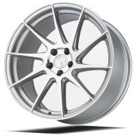 AodHan Wheels - Aodhan Wheels Rim AH09 18x8.5 (Passenger Side) 5x108 73.1CB ET35 Gloss Silver Machined Face - Image 3