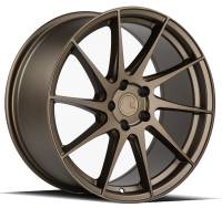 Aodhan Wheels Rim AH09 18x8.5 (Driver Side) 5x112 73.1CB ET35 Matte Bronze