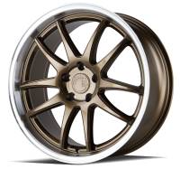 AodHan Wheels - Aodhan Wheels Rim DS02 19x8.5 5x114.3 73.1CB ET35 Bronze w/Machined Lip - Image 3