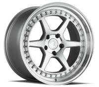 Aodhan Wheels Rim DS09 18x8.5 5x114.3 73.1CB ET35 Silver w/Machined Face