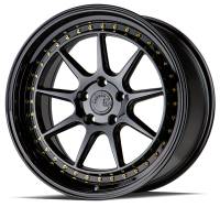 AodHan Wheels - Aodhan Wheels Rim DS-X 19x8.5 5x114.3 73.1CB ET35 Gloss Black W /Gold Rivets - Image 3
