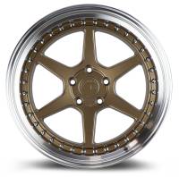 AodHan Wheels - Aodhan Wheels Rim DS09 19x9.5 5x114.3 73.1CB ET22 Bronze w/Machined Lip - Image 2