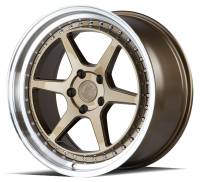 AodHan Wheels - Aodhan Wheels Rim DS09 19x9.5 5x114.3 73.1CB ET22 Bronze w/Machined Lip - Image 3
