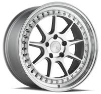 Aodhan Wheels Rim DS-X 19x8.5 5x114.3 73.1CB ET35 Silver w/Machined Face