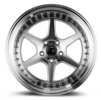AodHan Wheels - Aodhan Wheels Rim DS09 18x10.5 5x114.3 73.1CB ET22 Silver w/Machined Face - Image 2
