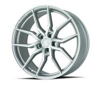 AodHan Wheels - Aodhan Wheels Rim AFF1 20x9 5x120 72.6CB ET30 Gloss Silver Machined Face - Image 3