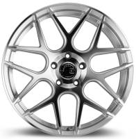 AodHan Wheels - Aodhan Wheels Rim AFF2 20x9 5x112 66.6CB ET30 Gloss Silver Machined Face - Image 2