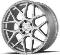 AodHan Wheels - Aodhan Wheels Rim AFF2 20x9 5x112 66.6CB ET30 Gloss Silver Machined Face - Image 3