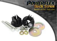 Powerflex USA - Powerflex Audi A4 / A5 / A6 / S6 / A7 / S7 / Q5 Rear Diff Rear Bushing Inserts (Black Series) - Image 1