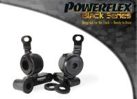 Powerflex USA - Powerflex MINI R50/R52/R53 Gen 1 Front Control Arm - Rear Bushings with Brackets (Black Series) - Image 1