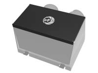 aFe Power (Advanced FLOW Engineering) - aFe Rapid Induction Intake System Cover, Black, 19-20 Ford Edge Ecoboost V6 2.7L (tt) - Image 6