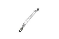 Megan Racing Rear Lower Bar for Honda Prelude 92-96 - Polished