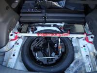 Megan Racing - Megan Racing Race-Spec Strut Tower Bars for Subaru WRX 08-10 / STi 08-14 Rear - Image 2