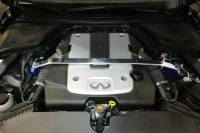Megan Racing - Megan Racing Race-Spec Strut Tower Bars for Infiniti Q50 2014+ Front (Excludes Hybrid Models) - Image 2