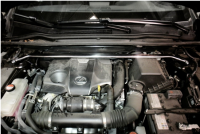 Megan Racing - Megan Racing Lexus NX200T 2015+ / Toyota Rav4 2006-2018 Front Upper Race-Spec Strut Tower Bars - Image 2