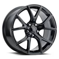 FR 75 - Jeep Trackhawk Replica Wheel 20x10 5x5 ET50 71.5CB Gloss Black