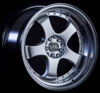 JNC Wheels - JNC Wheels Rim JNC017 Hyper Black Machined Lip 18x9.5 5x100/5x114.3 ET25 - Image 2
