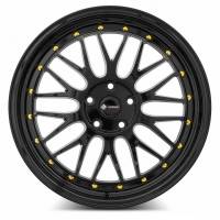 Vors Wheels - Vors Wheels Rim VR8 18x8 4x108 ET35 73.1CB Gloss Black - Image 2