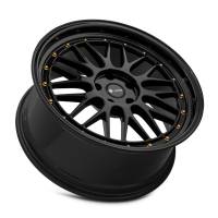 Vors Wheels - Vors Wheels Rim VR8 18x8 4x108 ET35 73.1CB Gloss Black - Image 3