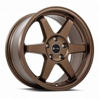 Vors Wheels Rim TR37 17x8 4x114.3 ET35 73.1CB Bronze