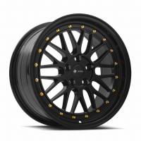 Vors Wheels - Vors Wheels Rim VR8 17x8 4x100 ET35 73.1CB Gloss Black - Image 1