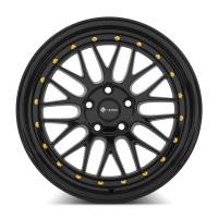 Vors Wheels - Vors Wheels Rim VR8 17x8 4x108 ET35 73.1CB Gloss Black - Image 2