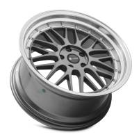 Vors Wheels - Vors Wheels Rim VR8 18x9 5x100 ET35 73.1CB Hyper Black Machined Lip - Image 3