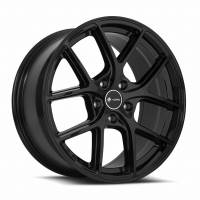 Vors Wheels - Vors Wheels Rim TR88 18x8.5 5x112 ET35 73.1CB Gloss Black - Image 1