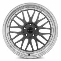 Vors Wheels - Vors Wheels Rim VR8 18x8 5x100 ET35 73.1CB Hyper Black Machined Lip - Image 2