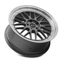 Vors Wheels - Vors Wheels Rim VR8 18x8 5x100 ET35 73.1CB Hyper Black Machined Lip - Image 3
