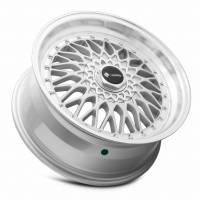 Vors Wheels - Vors Wheels Rim VR3 17x7.5 4x100/4x114.3 ET33 73.1CB Silver Machined Face - Image 3