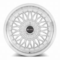 Vors Wheels - Vors Wheels Rim VR3 17x7.5 4x108 ET33 73.1CB Silver Machined Face - Image 2