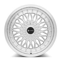 Vors Wheels - Vors Wheels Rim VR3 17x8.5 5x114.3 ET30 73.1CB Silver Machined Face - Image 2