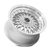 Vors Wheels - Vors Wheels Rim VR3 17x8.5 5x114.3 ET30 73.1CB Silver Machined Face - Image 3