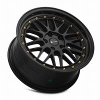 Vors Wheels - Vors Wheels Rim VR8 17x8 4x114.3 ET35 73.1CB Gloss Black - Image 3