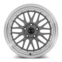 Vors Wheels - Vors Wheels Rim VR8 17x8 5x100 ET35 73.1CB Hyper Black Machined Lip - Image 2