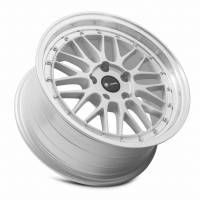 Vors Wheels - Vors Wheels Rim VR8 17x8 4x114.3 ET35 73.1CB Silver Machined Lip - Image 3