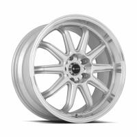 Vors Wheels Rim SP2 18x8.5 5x115 ET35 73.1CB Silver Machined Face