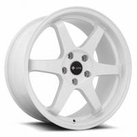 Vors Wheels - Vors Wheels Rim TR37 18x8.5 5x108 ET35 73.1CB White - Image 1